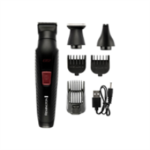 Remington 12-In-1 All-in-One Trimmer Multi-Grooming Kit Metallic