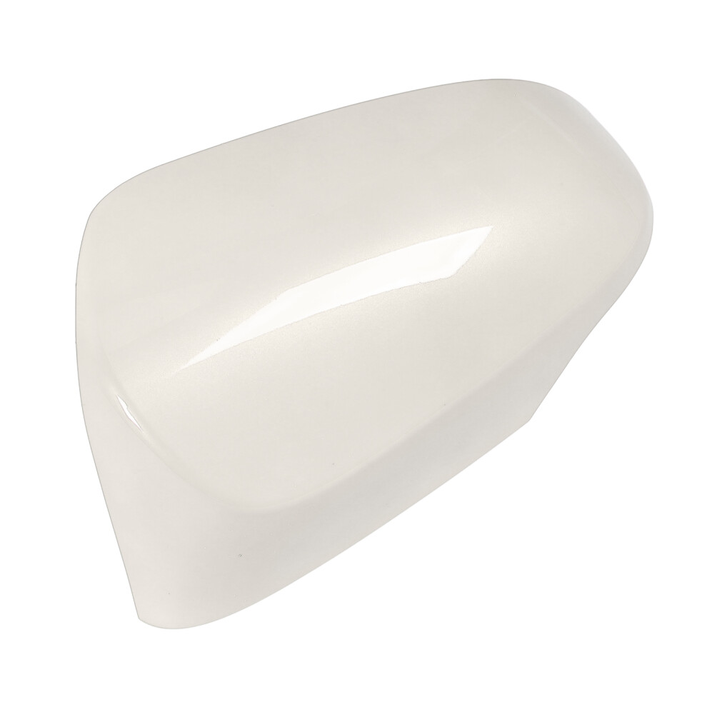 Shockproof Abs Rear View Mirror Cover Left For Vehicles 87945 0D909 White 4091390805302