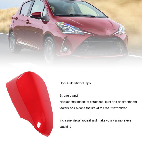 Copri-specchio sinistro rosso 87945 0D909 antigraffio 2