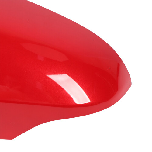Shockproof Red ABS Rear View Mirror Cover for Left Side, Model 87945 0D909 1