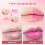 Siero Labbra Rosa Idratante e Nutriente, Olio a Lunga Durata, 10ml 6