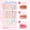 Siero Labbra Rosa Idratante e Nutriente, Olio a Lunga Durata, 10ml 8