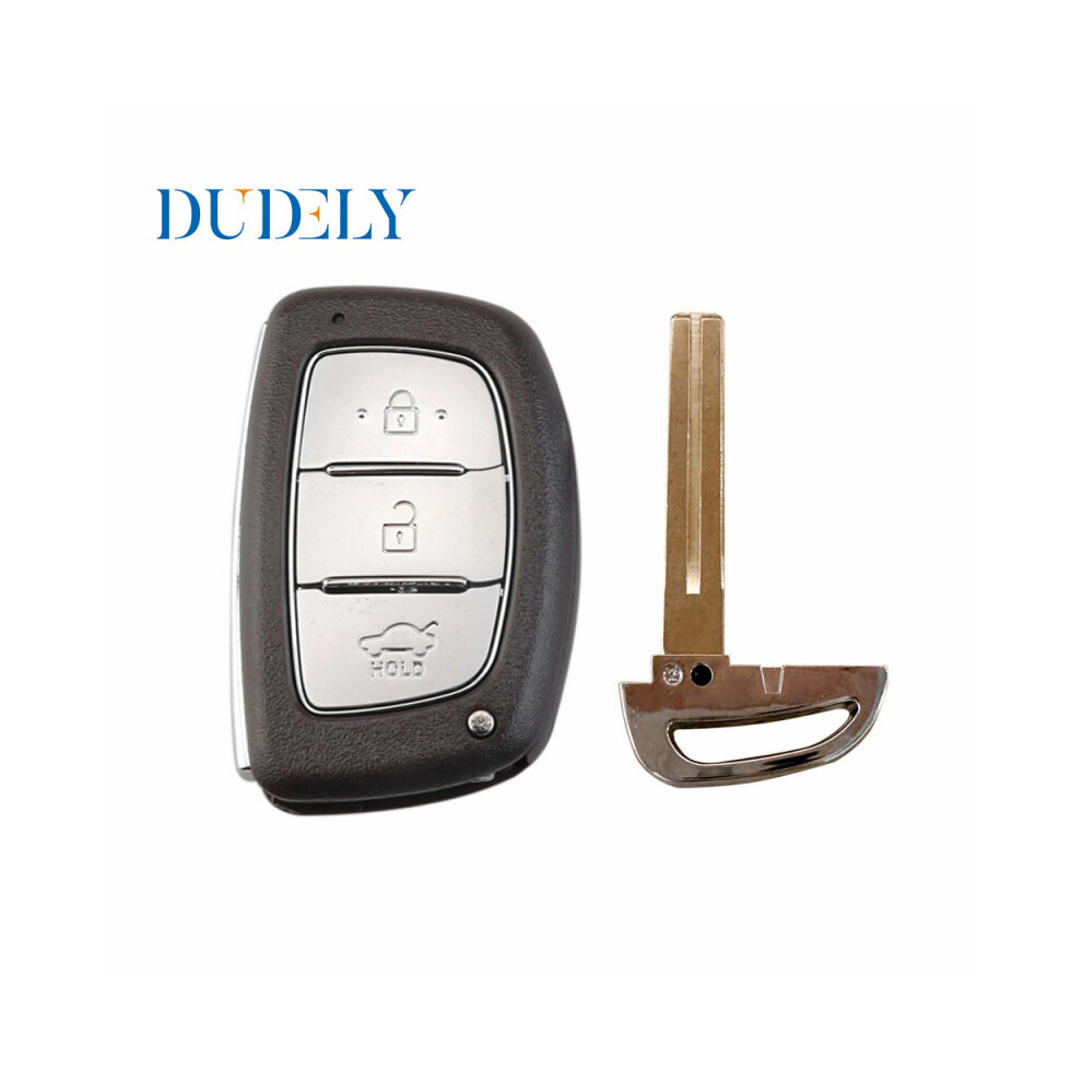 3 Buttons Replacement Blank Shell Smart Remote Key Case Fob For Hyundai Ix25 Ix35 Elantra Sonata Tucson 6935161670820