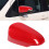 Shockproof Red ABS Rear View Mirror Cover for Left Side, Model 87945 0D909 1