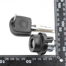 2X 8E0905855A Car Ignition Lock Cylinder with Key for A6 Q3 R8 TT