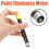 2 PCS Car Paint Thickness Tester Gauge for Car Tool Crash Checking Meter with Magnetic Tip Scale Indicate 5