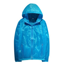 (3XL) Summer Outdoor Sun Protection Coat Quick Drying Breathable Women Men Jackets