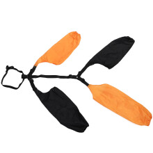 Wasserdichte Hundegamasche XL - Nylon/Poly