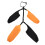 Wasserdichte Hundegamasche XL - Nylon/Poly 2