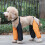 Wasserdichte Hundegamasche XL - Nylon/Poly 6