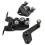 Sliding Door Roller Guide Set, Compatible with Ford Transit 2000-2013, 3-Piece, Passenger Side Left 4