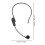 Wireless Ear Hook Microphone 85dB SNR Clear Audio Lightweight for Stage Performance 2