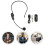 Wireless Ear Hook Microphone 85dB SNR Clear Audio Lightweight for Stage Performance 3