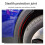 Mud Flaps Compatible with 2023 Models, Black PP Plastic Rear Mudguards for Wheel Protection 4