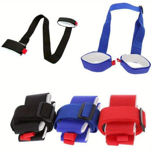 Ski Pole Shoulder Strap, Adjustable Length, Universal Fit Carrying Strap for Ski Equipment 2
