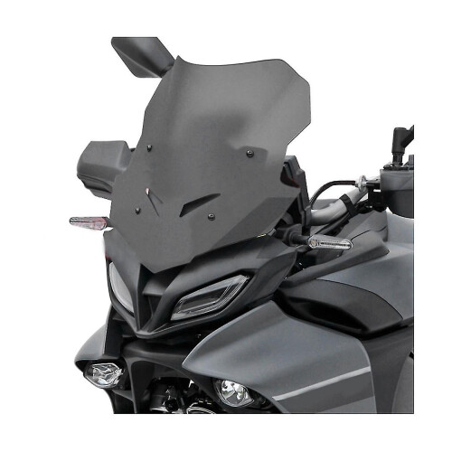 Αντιβραχιόνιο μοτοσυκλέτας συμβατό με Yamaha MT-09 Tracer 9 GT, Καπνιστό γκρι, PC 1