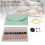 26Pcs Interchangeable Circular Knitting Needles Set 3.0-10.0mm Rose Gold 4