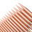26Pcs Interchangeable Circular Knitting Needles Set 3.0-10.0mm Rose Gold 8