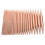 26Pcs Interchangeable Circular Knitting Needles Set 3.0-10.0mm Rose Gold 14