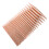 26Pcs Interchangeable Circular Knitting Needles Set 3.0-10.0mm Rose Gold 15