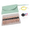 26Pcs Interchangeable Circular Knitting Needles Set 3.0-10.0mm Rose Gold 16