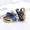 (color, 12) Exklusives Herr der Ringe Herren-Modering-Set 2025 2