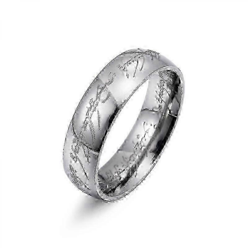 (color, 12) Exklusives Herr der Ringe Herren-Modering-Set 2025 2