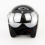 (Rainbow) Visière coupe-vent à 3 boutons-pression pour casques de moto 5