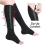 (Grey, XXL) Women's Thickened Medical Compression Socks for Leg Support & Circulation 4