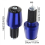 (Silver) Titanium Bar End Plugs for Motorcycle, Road & Mountain Bikes 3