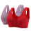 (red, 38) Front Closure Wire-Free Bras for Older Women, Comfortable & Convenient 2