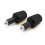(Silver) Titanium Bar End Plugs for Motorcycle, Road & Mountain Bikes 4