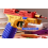 (2 Sets) Tactical DIY Building Block Handle Set with Display Stand - Creative Construction Grip Kit for Adults 3