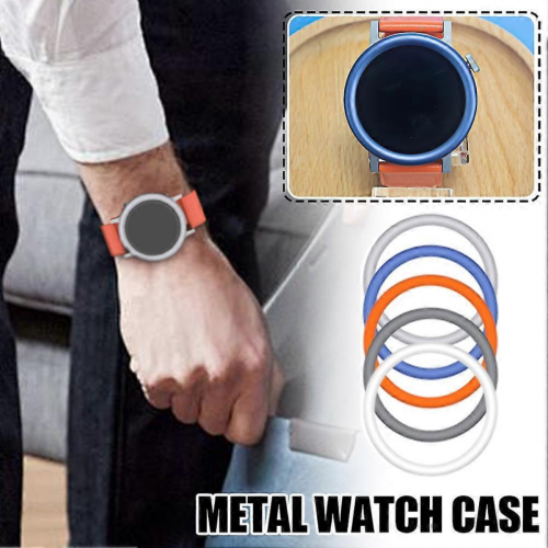(Gray) CMF Watch Pro 2 Smartwatch Metal Curved Case 1