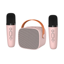 Wireless Bluetooth Speaker with Microphone, Portable Karaoke Speaker, 57mm Full-Range Speaker, BT 5.0, for Home Travel Party Singing