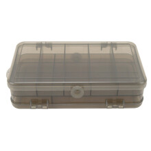 Fishing Lure Case with Multi-compartment Organiser, Durable PP Material Tackle Box for Outdoor Fishing Storage