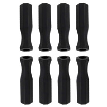 Foosball Handles for Standard Foosball Tables, 8-Pack Plastic Handles with Comfortable Grip for Enhanced Game Control - Family Game Accessories