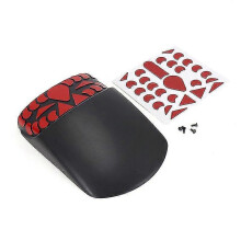 Extensión de guardabarros delantero para motocicleta compatible con Honda NC750X (2021-2022), extensión de guardabarros de plástico negro.