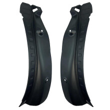 Mud Flaps Compatible with 2023 Models, Black PP Plastic Rear Mudguards for Wheel Protection