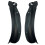 Mud Flaps Compatible with 2023 Models, Black PP Plastic Rear Mudguards for Wheel Protection 1
