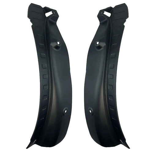 Mud Flaps Compatible with 2023 Models, Black PP Plastic Rear Mudguards for Wheel Protection