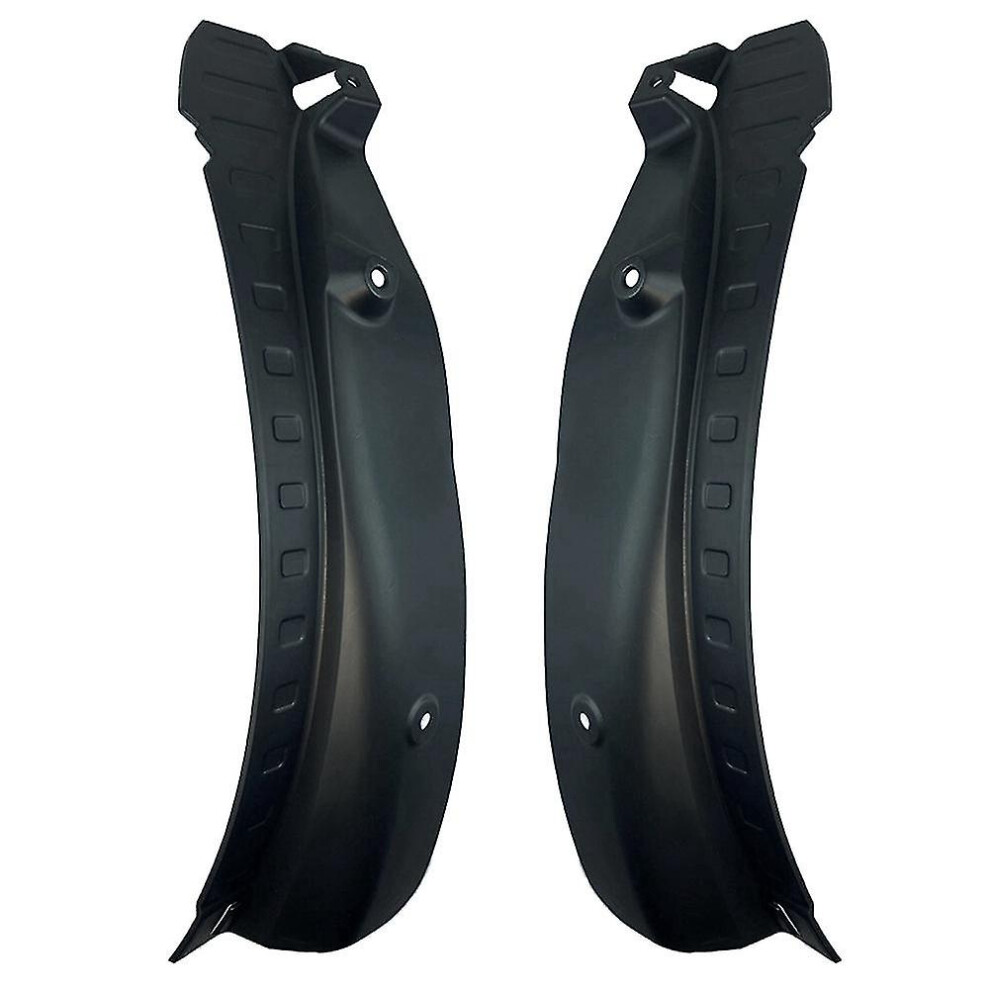 Mud Flaps Compatible With 2023 Models, Pp Plastic Rear Mudguards For Wheel Protection Black 6901508277946