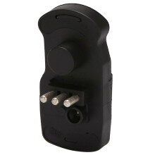 Throttle Potentiometer Compatible with Lancia Thema 8.32, Mercedes W124, W126, W201, C124, S124, W463 - Black Plastic