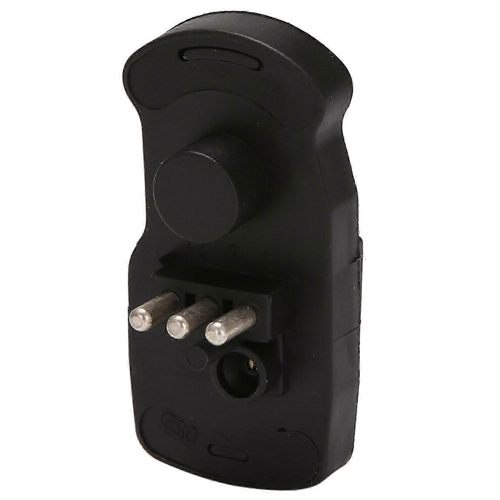 Throttle Potentiometer Compatible With Lancia Thema 8.32, Mercedes W124, W126, W201, C124, S124, W463 - Plastic Black 6901508286559