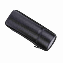 Tragbare Fahrradreparatur-Set Werkzeugtasche Fahrradkesselhalterung Flaschenkörbchen Hartschale Schwarz