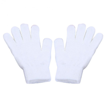 (white) Winter Magic Full Finger Gloves für Damen und Herren