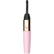(Pink) Heated Eyelash Curler - 4 Modes, 8S Fast Heat, 24H Long Lasting, Rechargeable