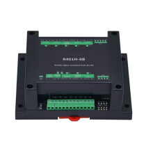 8 Channel RS485 Opto-Isolated Serial Port Hub Support 32 Nodes Half-Duplex Transparent Transmission