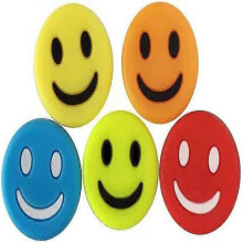 Tennis Shock Absorber 5-Pack, Silicone Vibration Dampener for Racket, Reduces String Vibration Sound