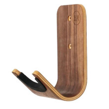 Skateboard Wall Mount, Wooden Curved Design for Longboards Cruisers Popsicles, 20kg Load Capacity Wall Hanger for Storage Display